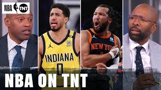 Inside the NBA reacts to the Knicks taking a 3-2 series lead over the Pacers  | NBA on TNT