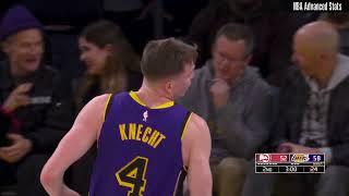 Dalton Knecht 13 pts 4 reb 1 ast vs Atlanta Hawks | 2025-01-03