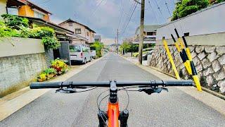 【4K】Bike Ride Through Japanese Neighborhood, Nagoya - Japan Cycling Tour