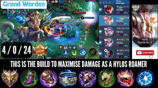 HYLOS GAMEPLAY TUTORIAL & COUNTERS | THE BEST BUILD TO MAXIMISE HYLOS DAMAGE OUTPUT AS A TANK ROAMER