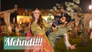 Mahira ki mehndi!! || Alishbah Anjum||