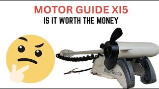 Motor guide XI5 Review