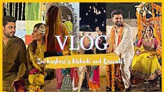 Meet our new bhabi Zoi hashmi |Cousins Mehndi & Qawali vlog!| Pakistani wedding| 