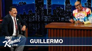 Guest Host RuPaul Interviews Guillermo