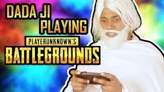 Dada Ji Playing PUBG MOBILE GAME | Hindi Comedy | Pakau TV Channel