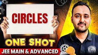 CIRCLES in 1 Shot - All Concepts Covered || JEE Main & Advanced || Safar JEE