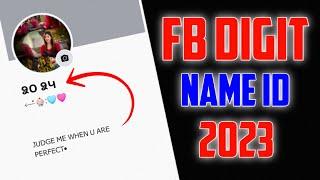 Facebook symbol name id | Facebook stylish name id new trick