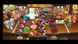 Crazy Kitchen| Android Game Play| BBQ|  Level 91 - 100 | USA| WN Gaming