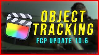 Object Tracking In Final Cut Pro - FCP 10.6