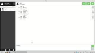 ToxChat клиент.