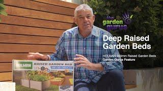 Holman Raised Garden Beds on The Garden Gurus