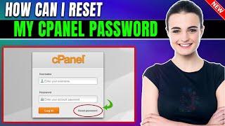 How can I reset my cPanel password 2025 | Full Guide