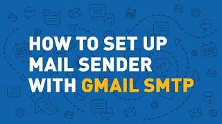 Atomic Mail Sender Setup tutorial. Quick SMTP setup.