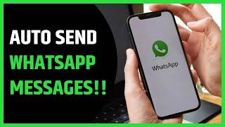 This Trick Will Help You Schedule Messages On WhatsApp!