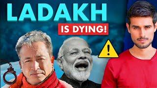 Ladakh in Danger! | Where is the Media? | Sonam Wangchuk | Dhruv Rathee