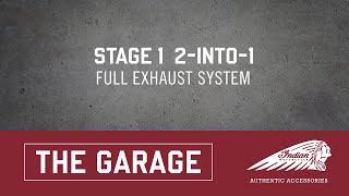 The Garage ft. Scout Stage 1 2-into-1 Full Exhaust System