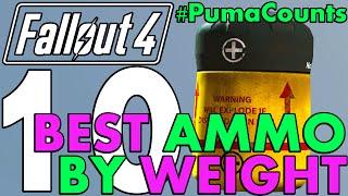 Top 10 Best Ammo Weight Types for Survival Mode in Fallout 4 #PumaCounts