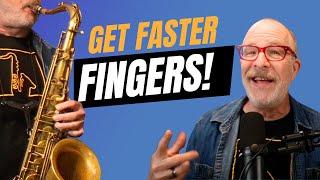 Do This To Get Faster Fingers on Sax