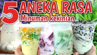 KE 5 RESEP MINUMAN VIRAL INI SUKSES MENGANTARKAN SEORANG PENGANGGURAN SAMPAI MEMPUNYAI PENGHASILAN!!