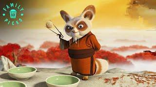 Shifu Motivates Po with Dumplings | Kung Fu Panda