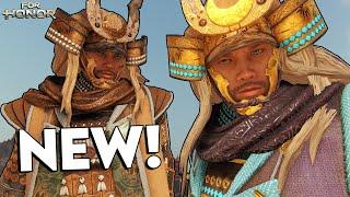 *NEW* Orochi Hero Skin Gameplay + Customization  | For Honor