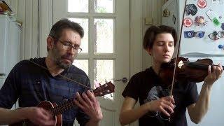 Dreadlock Holiday (10cc cover, ukulele + violin) - 320th Season Of The Ukulele