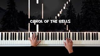 Carol of the Bells Piano Cover Magdalena Galka Piano Tutorial (Peaceful Piano for Christmas)