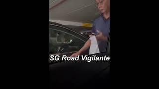 9mar2025 #SGQ1808H peugeot 308 driver open door without due care and ding camcar