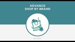 Magento Advance Shop by Brand/Manufacturer Extension from AppJetty