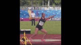 Waverley Athletics 120' Discus Thrower Tilly Video Analysis