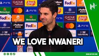 That's why we LOVE NWANERI! | Mikel Arteta | Girona 1-2 Arsenal