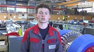 Ausbildung Industriemechaniker - ROSEN Gruppe in Lingen