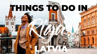 TOP 10 THINGS TO DO IN RIGA LATVIA - RIGA LATVIA TRAVEL GUIDE