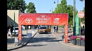 Press Rally 2024 1 ir 2 dopas. tai kaip ten viskas vyksta ;)