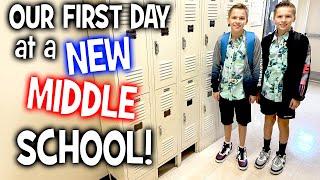 From Homeschool to REAL MIDDLE SCHOOL!