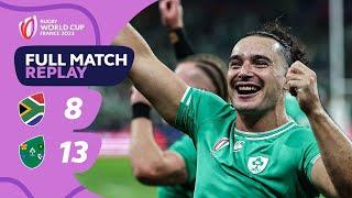 Ireland DEFEAT eventual champions! | South Africa vs Ireland | RWC 2023 Full Match Replay