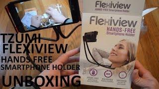 Unboxing Tzumi Flexiview Hands-Free Smartphone Holder