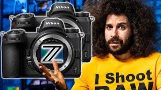 OFFICIAL NIKON Z6 Z7 Mirrorless Camera PREVIEW | ONLY 1 CARD SLOT?!