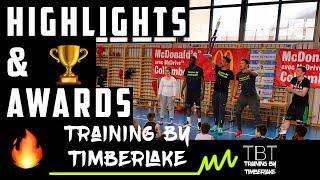 HIGHLIGHTS & AWARDS Training By Timberlake Basketball Camp