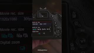 Can They Do 1080p @ 60fps? Canon 6D vs Canon 600D (T3i)