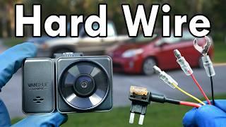 How to SAFELY Install a Dash Camera in a Car with Airbags (Hard Wire and Rear Cam)