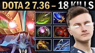 Slardar Gameplay Miracle with 18 Kills and Echo - Dota 2 7.36