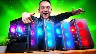 ALLES muss raus!! Wir verlosen 13x GAMING PCs an EUCH!!