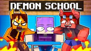 Joining a DEMON ONLY School in Minecraft!