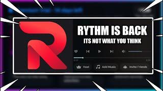 Rythm Is Back but its not what you think..