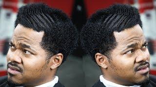 TRANSFORMATION 360Jeezy GREATEST HAIRCUT EVER!/ 4month Wolf Haircut Challenge