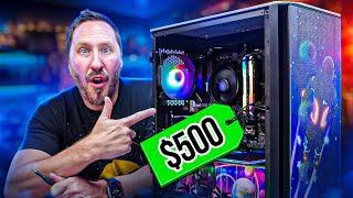 BEST $500 Gaming PC w/ Integrated Graphics! | Full Build Guide