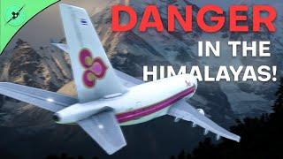 HOW did this plane end up crashing into the Himalayas?? | The Mystery of Thai 311