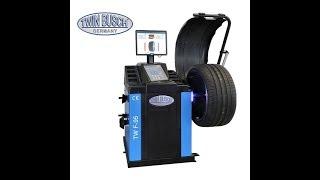 Twin Busch TWF-95 Automotive Wheel Balancer