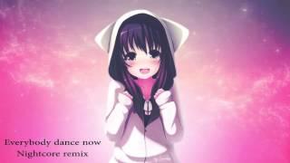 Everybody dance now (Baby vuvu) [Nightcore Remix]